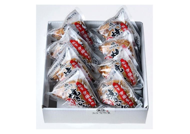 「焼きいなり 4種各2個セット」の包材画像