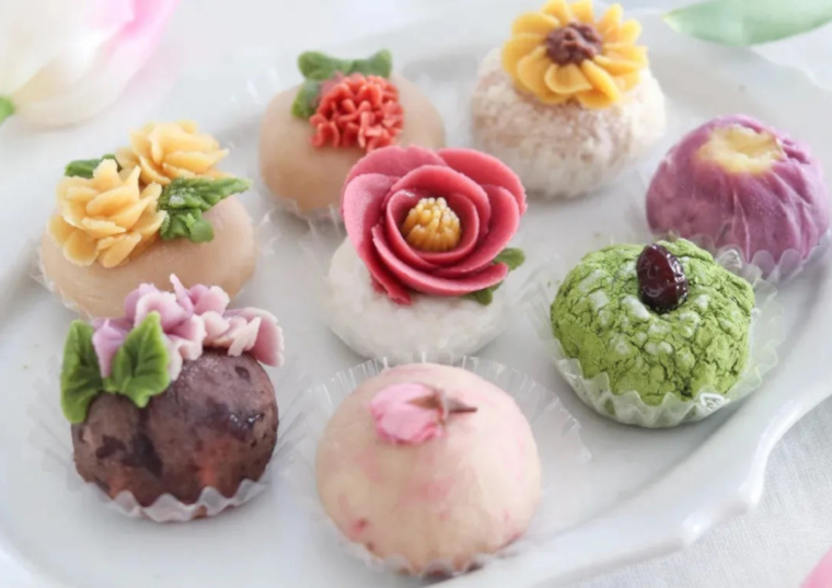 「ｈａｎａｅｍｕ－はなえむ－おはぎ　８個」の画像