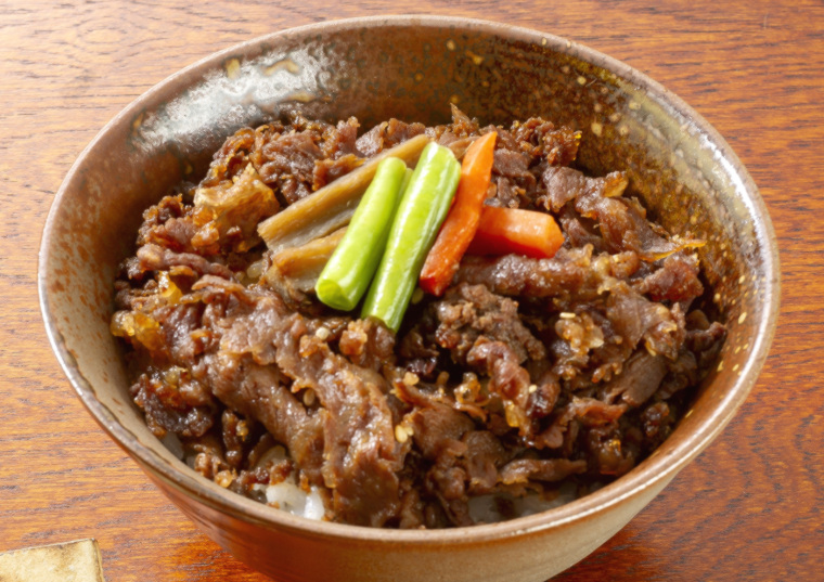 「〈新杵屋×米沢牛黄木〉牛肉どまん中　一膳ご飯（６個）　１６０ｇ×６」の画像