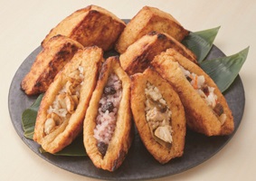 「焼きいなり　４種各２個セット」の画像