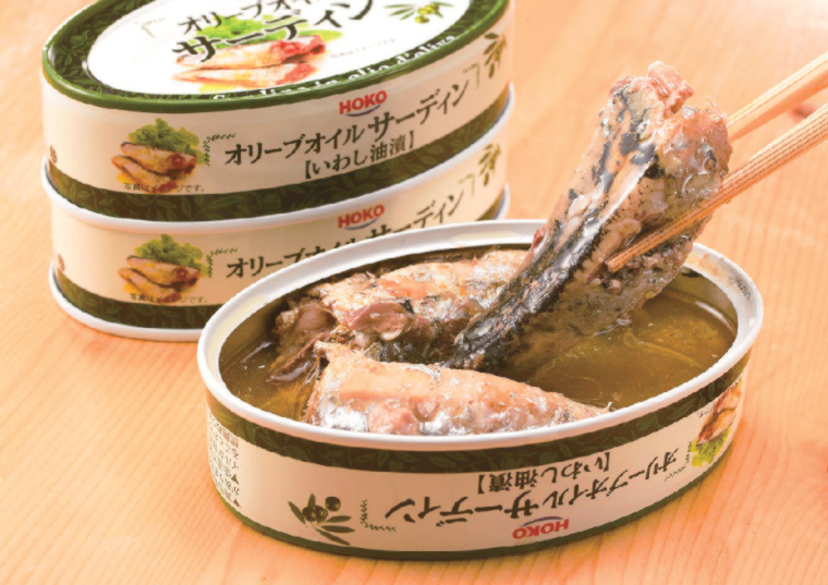 「オリーブオイルサーディン　１００ｇ×２４缶」の商品画像