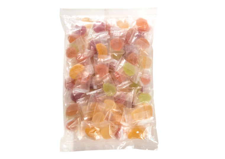 「国産果実の宝石８種詰め合わせ　１０００ｇ（個包装込）」の包材画像