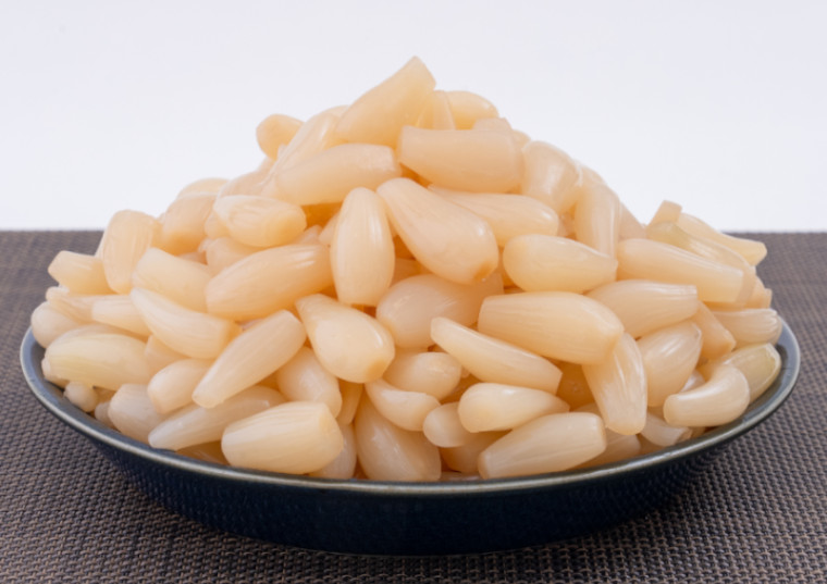 「国産花らっきょう　９５０ｇ（固形量６００ｇ）×２」の商品画像