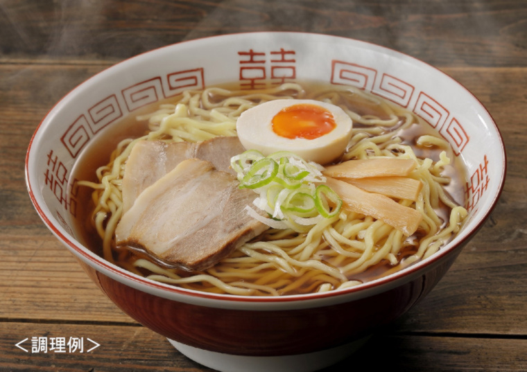 「河京喜多方ラーメン１０食お得用セットＡ００６　１０食」の商品画像