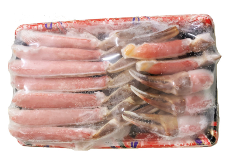 「生ずわいがにハーフポーション　１ｋｇ」の包材画像