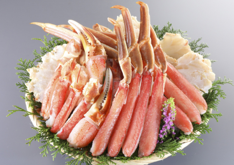 「生ずわいがにハーフポーション　１ｋｇ」の商品画像