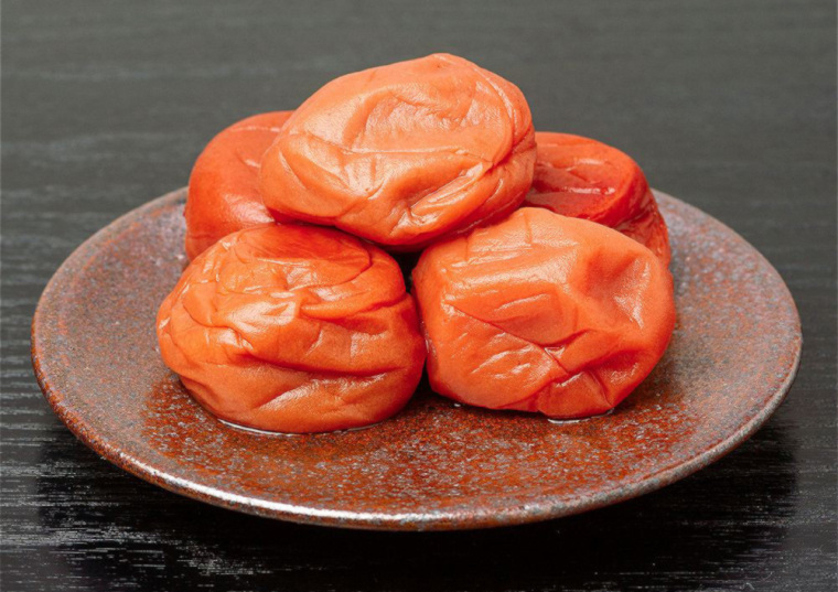 「紀州南高梅しそ（塩分８％）　３００ｇ×２個入」の商品画像