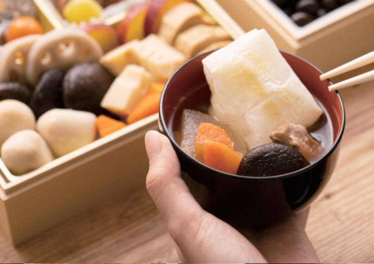 「各地を巡る雑煮食べ比べセット　３種各２個」の商品画像