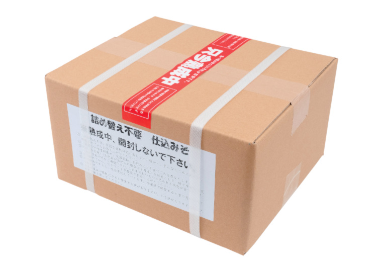 「［予約］仕込みそ国産原料米みそ　８ｋｇ」の包材画像