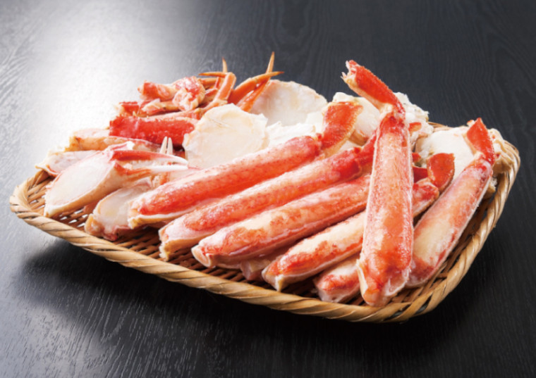 「ボイルずわいがにハーフポーション（バルダイ種）　１ｋｇ」の商品画像