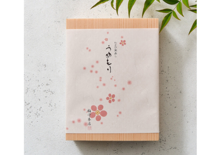 「ゆうばえ手鞠わさび葉寿し　１２個」の包材画像