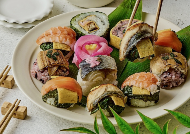 「ゆうばえ手鞠わさび葉寿し　１２個」の商品画像