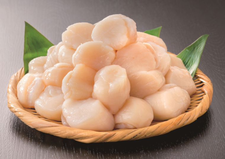 「北海道産ほたて貝柱　１ｋｇ　Ｓサイズ」の商品画像