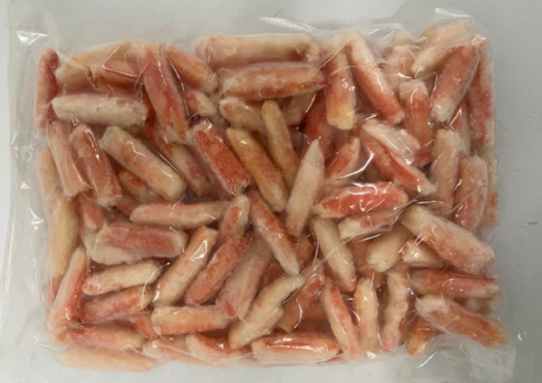 「ボイルずわいがに爪下ポーション　８００」の包材画像