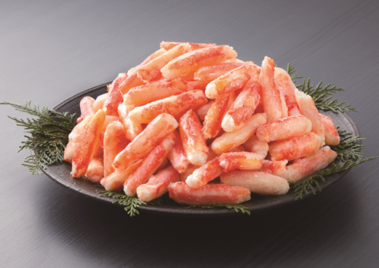 「ボイルずわいがに爪下ポーション　８００ｇ」の商品画像